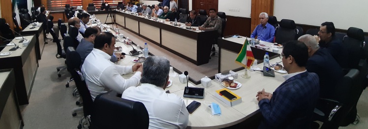 تعیین سمت اعضای هیئت رئیسه جدید اتاق اصناف مرکز استان بوشهر