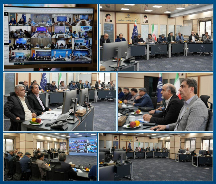 نشست هم‌اندیشی روسای اتاق‌های اصناف مراکز استان‌ها و مدیران کل صمت سراسر کشور با جانشین وزیر صمت در امور بازرگانی برگزار شد