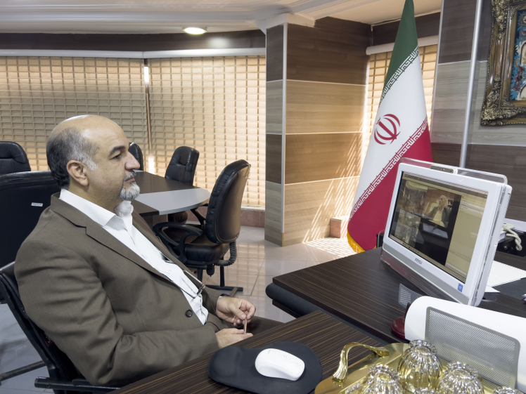 جلسه چهارصد و بیست و چهارم هیئت رئیسه اتاق اصناف ایران