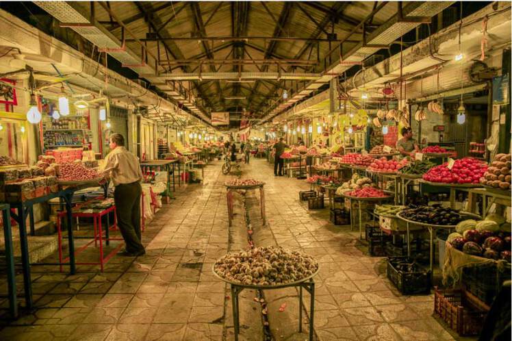  بازار قديم بوشهر ، قلب تپنده اقتصاد بندر