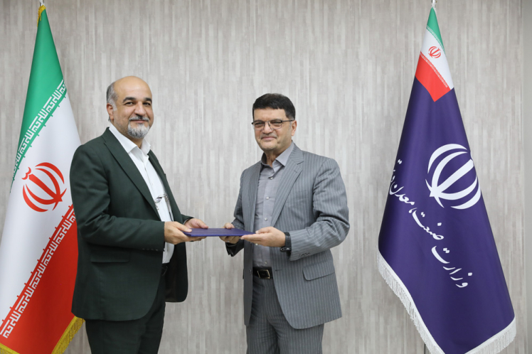 رئیس اتاق اصناف مرکز استان بوشهر، نایب رئیس اول اتاق اصناف ایران شد